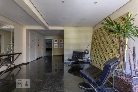 Apartamento à venda com 38m², 1 quarto e 1 vaga Apartamento à venda com 38m², 1 quarto e 1 vagaÁrea Comum