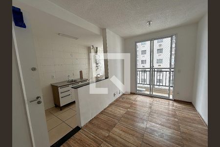 Sala de apartamento à venda com 2 quartos, 50m² em Engenho Novo, Rio de Janeiro