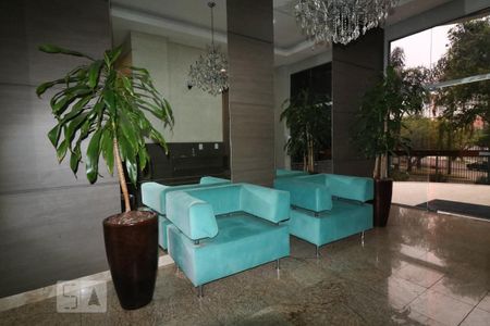 Apartamento à venda com 117m², 3 quartos e 3 vagasHall social