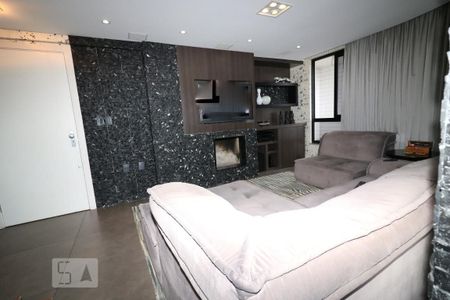 Apartamento à venda com 117m², 3 quartos e 3 vagasSala