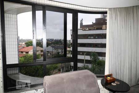 Apartamento à venda com 117m², 3 quartos e 3 vagasVista da Sala