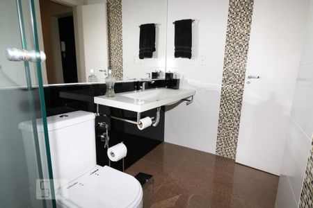 Apartamento à venda com 117m², 3 quartos e 3 vagasBanheiro Social