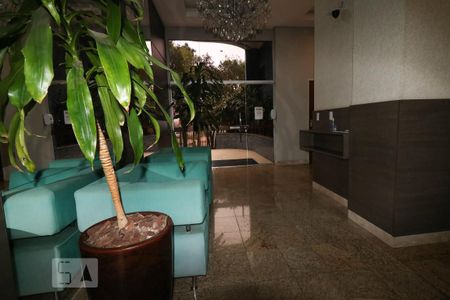 Apartamento à venda com 117m², 3 quartos e 3 vagasHall social