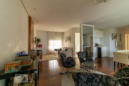 Sala de apartamento para alugar com 2 quartos, 155m² em Empresarial 18 do Forte, Barueri