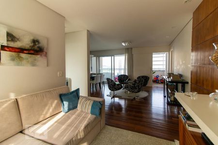 Sala de apartamento para alugar com 2 quartos, 155m² em Empresarial 18 do Forte, Barueri