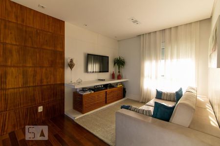 Sala de apartamento para alugar com 2 quartos, 155m² em Empresarial 18 do Forte, Barueri