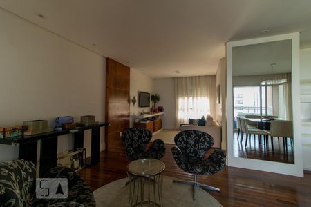 Sala de apartamento para alugar com 2 quartos, 155m² em Empresarial 18 do Forte, Barueri