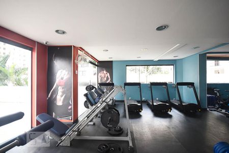 Apartamento à venda com 122m², 3 quartos e 1 vaga Apartamento à venda com 122m², 3 quartos e 1 vagaAcademia