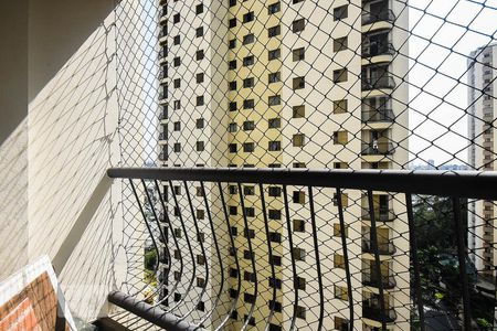 Apartamento à venda com 122m², 3 quartos e 1 vaga Apartamento à venda com 122m², 3 quartos e 1 vagaVaranda da suíte