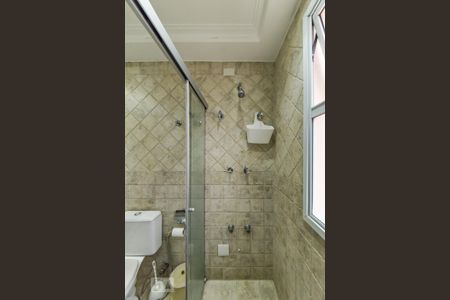 Apartamento à venda com 104m², 3 quartos e 2 vagas Apartamento à venda com 104m², 3 quartos e 2 vagasBanheiro da Suíte