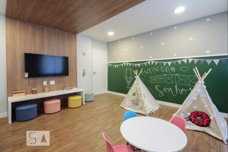 Apartamento à venda com 33m², 2 quartos e sem vagaBrinquedoteca