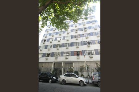 Apartamento à venda com 50m², 1 quarto e sem vagaFachada do Prédio