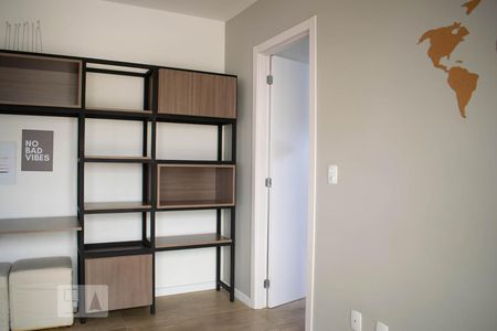 Sala de Estar de apartamento para alugar com 1 quarto, 43m² em Jardim Botânico, Porto Alegre