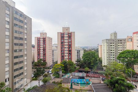 Vista da Sala de apartamento para alugar com 2 quartos, 50m² em Jardim Celeste, São Paulo