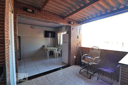 Casa à venda com 96m², 2 quartos e 2 vagasÁrea Gourmet