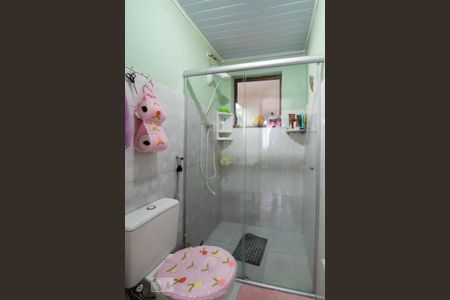 Casa à venda com 60m², 1 quarto e 2 vagas Casa à venda com 60m², 1 quarto e 2 vagasBanheiro