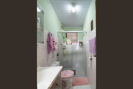 Casa à venda com 60m², 1 quarto e 2 vagas Casa à venda com 60m², 1 quarto e 2 vagasBanheiro