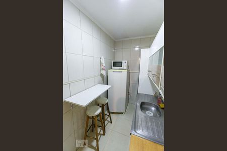 Apartamento à venda com 35m², 1 quarto e sem vaga Apartamento à venda com 35m², 1 quarto e sem vagaCozinha
