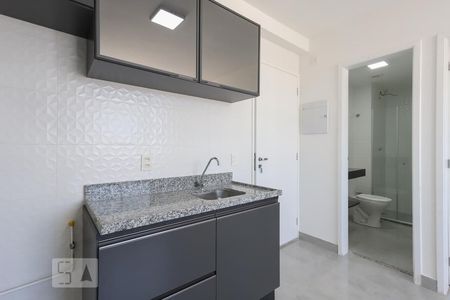Cozinha e Área de Serviço de apartamento para alugar com 2 quartos, 34m² em Santana, São Paulo