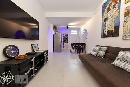 Sala de apartamento para alugar com 2 quartos, 60m² em Leblon, Rio de Janeiro