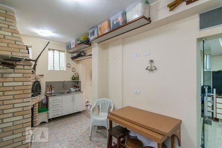 Casa à venda com 240m², 3 quartos e 3 vagasÁrea da Churrasqueira