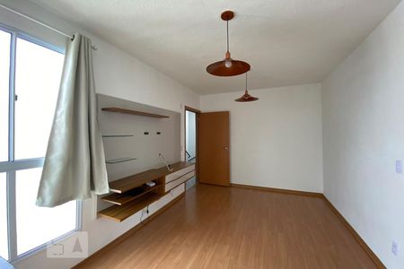 Sala de apartamento para alugar com 2 quartos, 48m² em Jardim Guaruja, Sorocaba