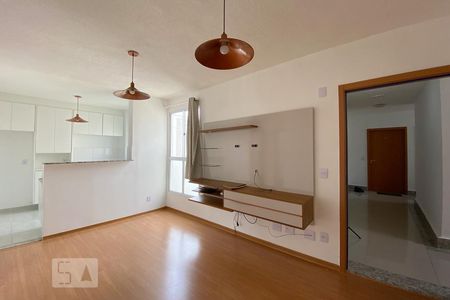 Sala de apartamento para alugar com 2 quartos, 48m² em Jardim Guaruja, Sorocaba