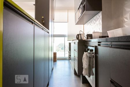 Studio para alugar com 35m², 1 quarto e 1 vaga Studio para alugar com 35m², 1 quarto e 1 vagaCozinha