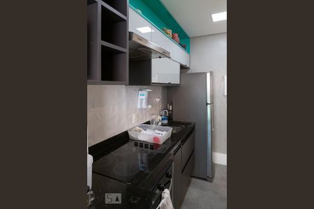 Studio para alugar com 35m², 1 quarto e 1 vaga Studio para alugar com 35m², 1 quarto e 1 vagaCozinha