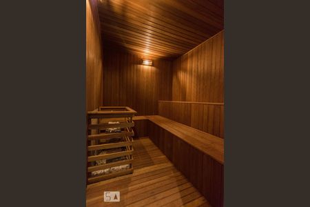Studio para alugar com 35m², 1 quarto e 1 vaga Studio para alugar com 35m², 1 quarto e 1 vagaÁrea comum - Sauna