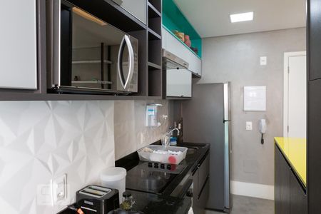 Studio para alugar com 35m², 1 quarto e 1 vaga Studio para alugar com 35m², 1 quarto e 1 vagaCozinha