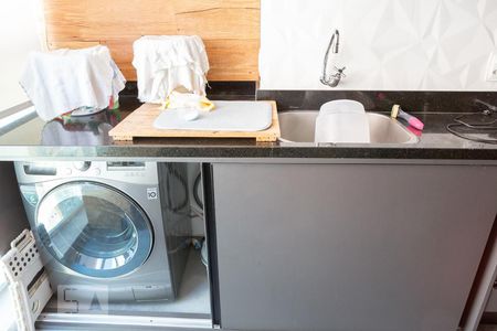 Studio para alugar com 35m², 1 quarto e 1 vaga Studio para alugar com 35m², 1 quarto e 1 vagaLavanderia