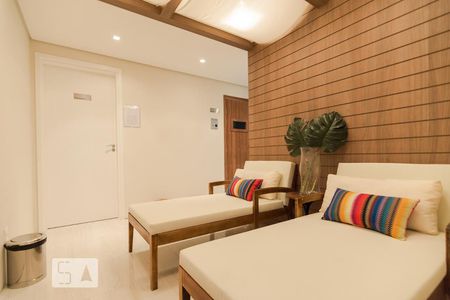 Studio para alugar com 35m², 1 quarto e 1 vaga Studio para alugar com 35m², 1 quarto e 1 vagaÁrea comum - Spa