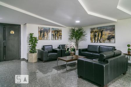 Apartamento à venda com 37m², 1 quarto e 1 vaga Apartamento à venda com 37m², 1 quarto e 1 vagaHall de Entrada
