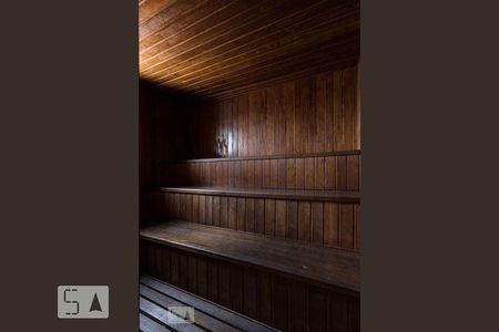 Apartamento à venda com 37m², 1 quarto e 1 vaga Apartamento à venda com 37m², 1 quarto e 1 vagaÁrea comum - sauna