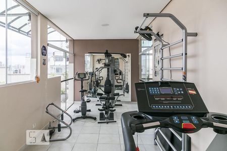 Apartamento à venda com 37m², 1 quarto e 1 vaga Apartamento à venda com 37m², 1 quarto e 1 vagaÁrea comum - Academia