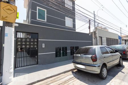Apartamento à venda com 32m², 1 quarto e sem vaga Apartamento à venda com 32m², 1 quarto e sem vagaFachada
