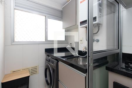 Apartamento à venda com 50m², 2 quartos e 1 vaga Apartamento à venda com 50m², 2 quartos e 1 vagaCozinha e Área de Serviço