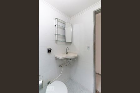 Banheiro de apartamento à venda com 1 quarto, 50m² em Aclimação, São Paulo