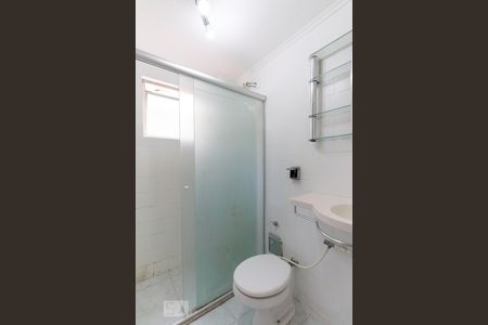 Banheiro de apartamento à venda com 1 quarto, 50m² em Aclimação, São Paulo