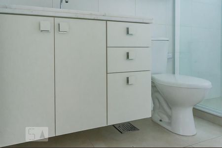 Apartamento à venda com 67m², 2 quartos e 1 vaga Apartamento à venda com 67m², 2 quartos e 1 vagaBanheiro da Suíte