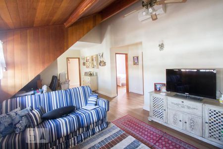 Casa à venda com 410m², 3 quartos e 6 vagasSala 