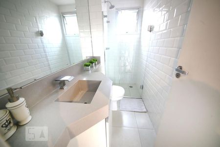 Apartamento à venda com 51m², 2 quartos e 1 vagaSuíte - Banheiro