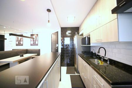Apartamento à venda com 51m², 2 quartos e 1 vagaCozinha
