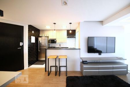 Apartamento à venda com 51m², 2 quartos e 1 vagaSala - Cozinha