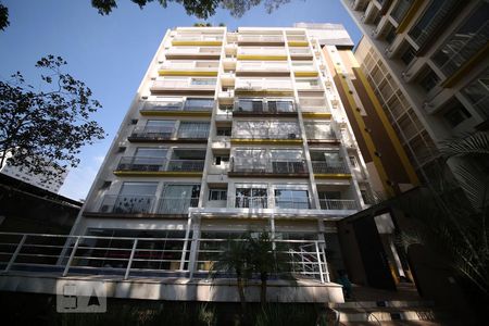 Apartamento à venda com 51m², 2 quartos e 1 vagaFachada