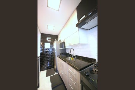 Apartamento à venda com 51m², 2 quartos e 1 vagaCozinha