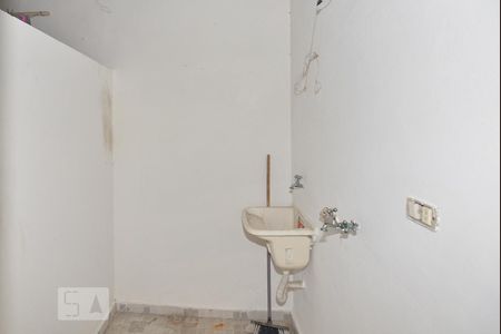 Área de Serviço de casa para alugar com 1 quarto, 30m² em Vila Leopoldina, São Paulo
