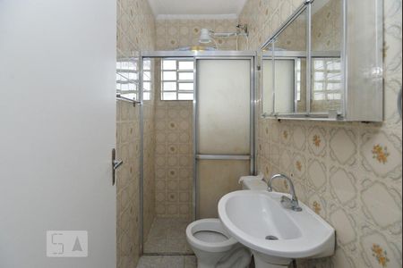 Banheiro de casa para alugar com 1 quarto, 30m² em Vila Leopoldina, São Paulo