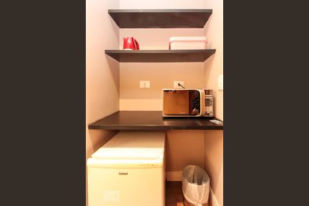 Studio à venda com 33m², 1 quarto e 1 vaga Studio à venda com 33m², 1 quarto e 1 vagaCozinha